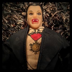 Vintage 1979 Dracula Remco
